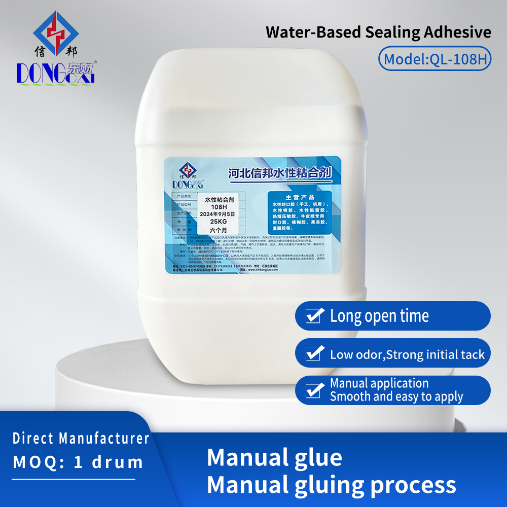 Manual Application Adhesive 108H