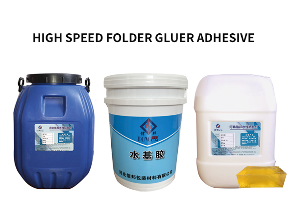 HIGH SPEED FOLDER GLUER ADHESIVE